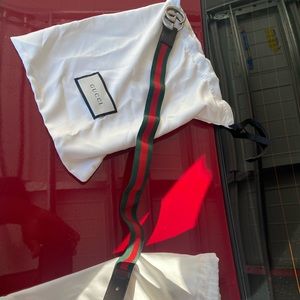 GG kids Gucci belt